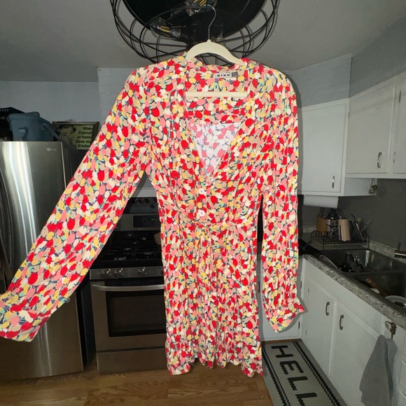 Beautiful Rixo Colorful Dress - Picture 1 of 4